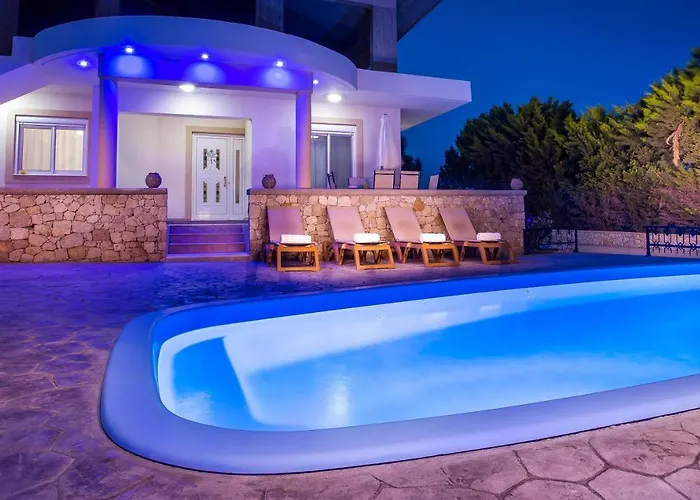 Villa Linda Tsambika Afandou